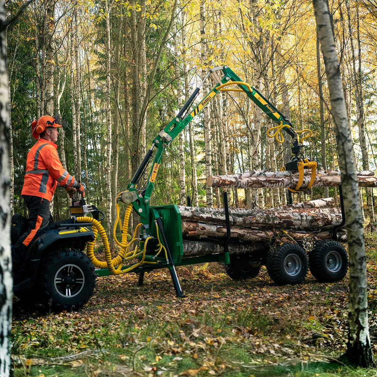 Skogsvogn ATV FT42DFR-2T