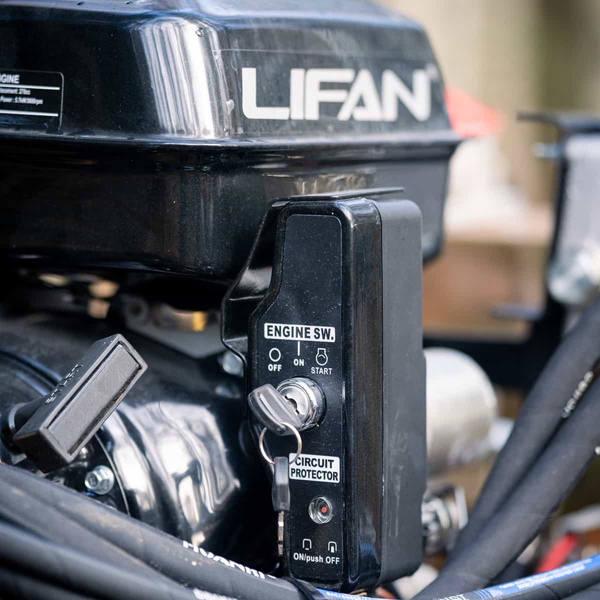 Skogsvogn ATV FT36DFR-2T