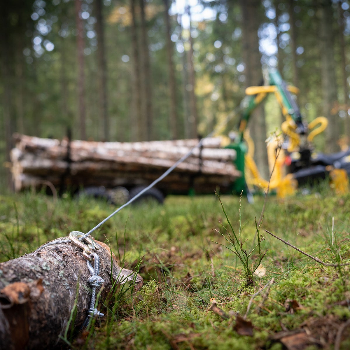 Skogsvogn ATV FT36DFR-2T