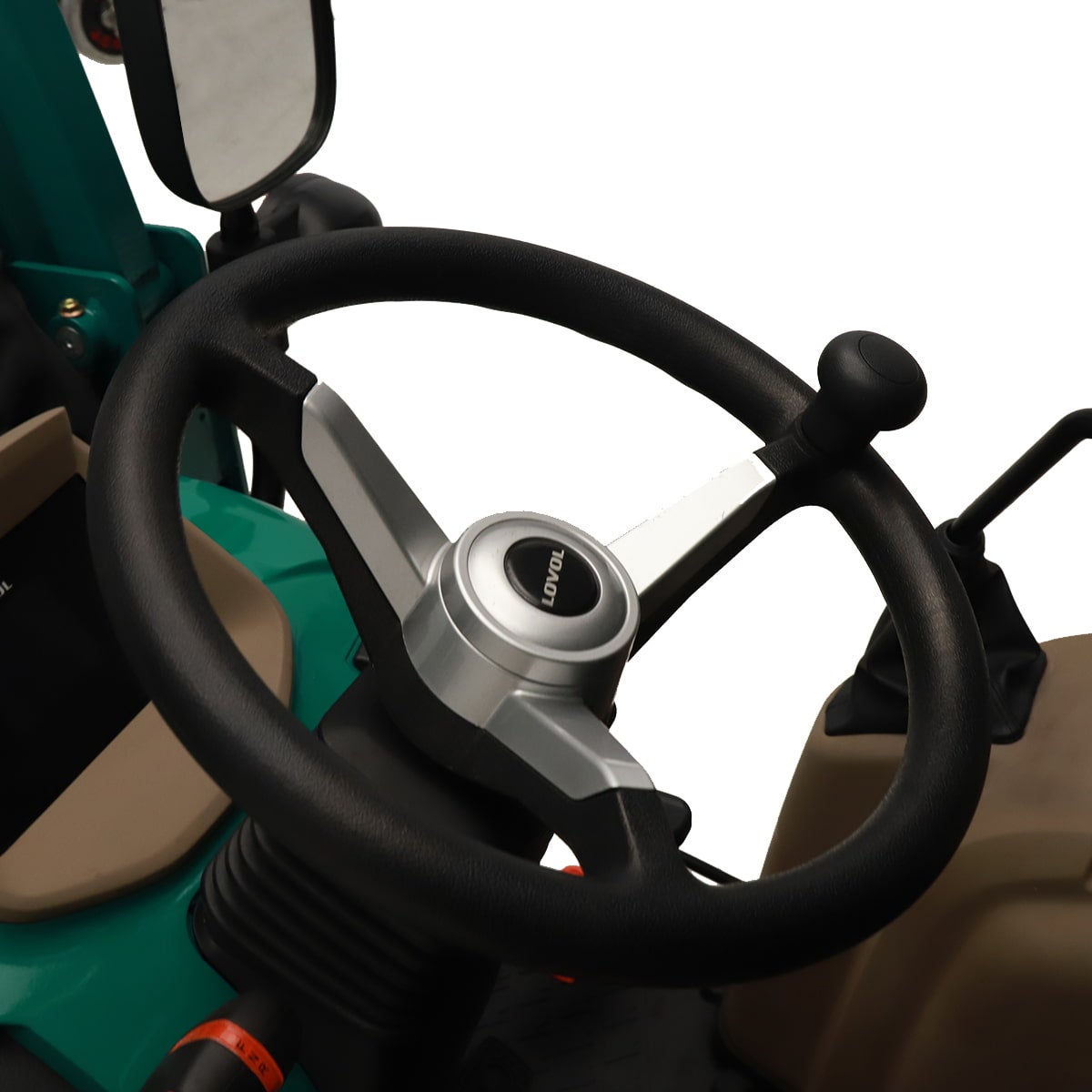Kompakttraktor Lovol 25 hk, uten hytte