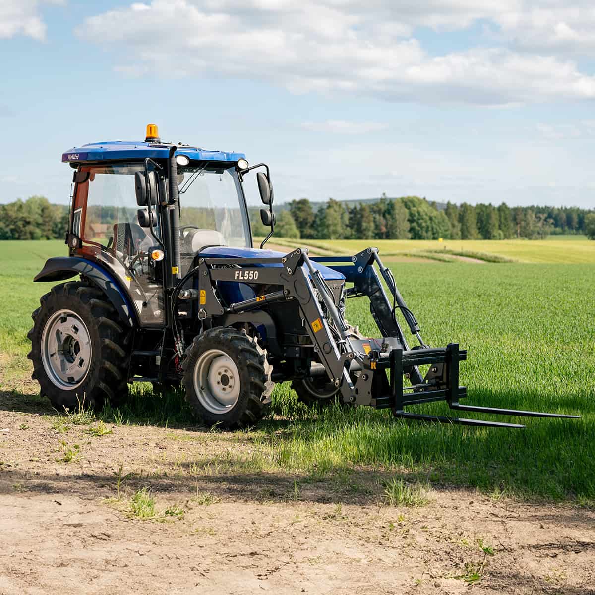 Frontlaster til traktor T504H, inkl. ventilpakke
