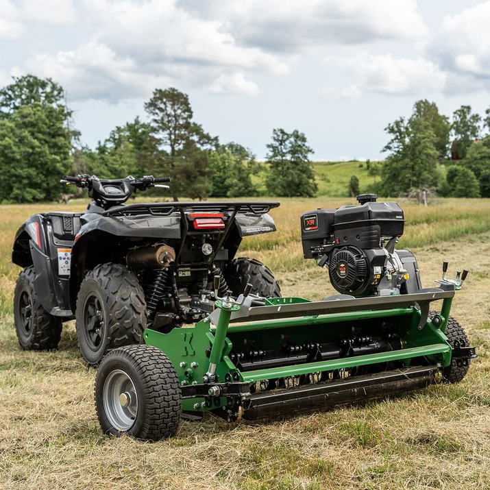 ATV-klipper med luke, 1,2 m, Briggs and Stratton 13,5 hk