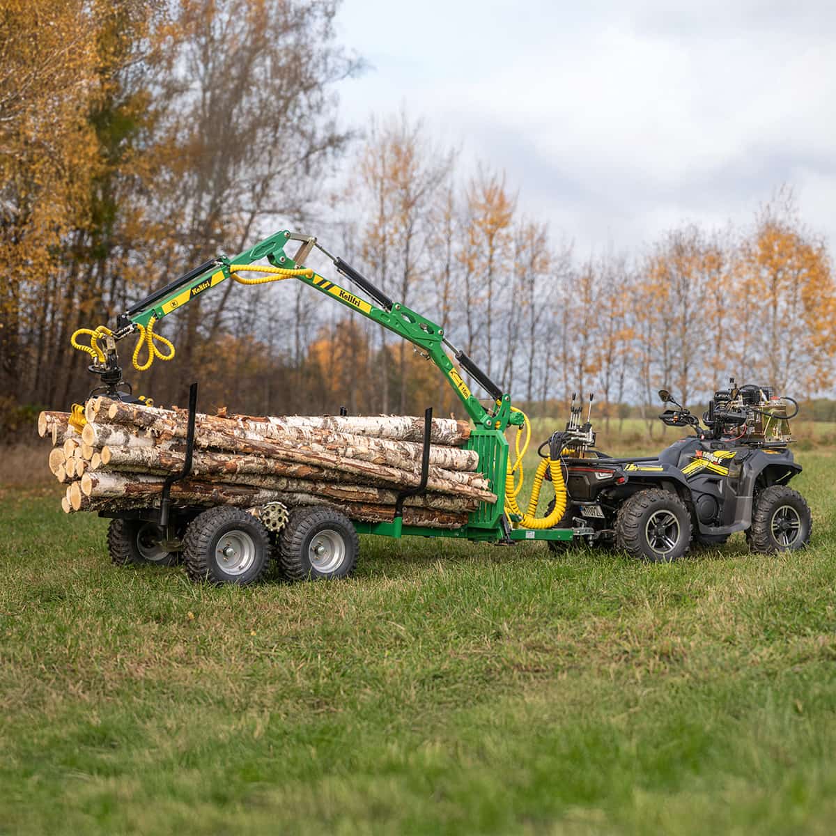 Skogsvogn ATV FT36D-2T