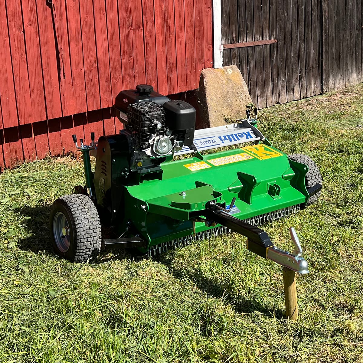 ATV-klipper med luke, 1,2 m, Briggs and Stratton 13,5 hk