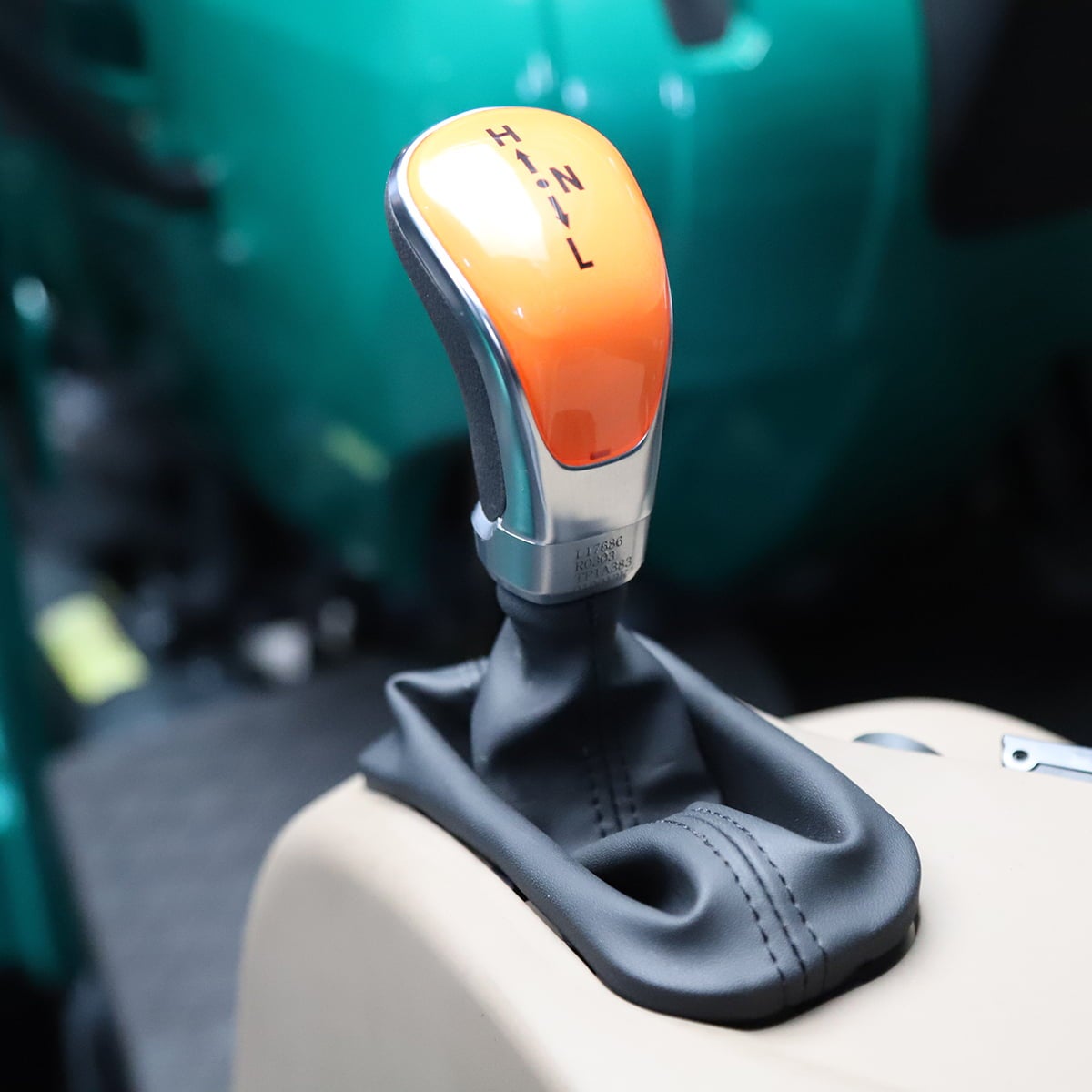 Kompakttraktor Lovol 25 hk, uten hytte