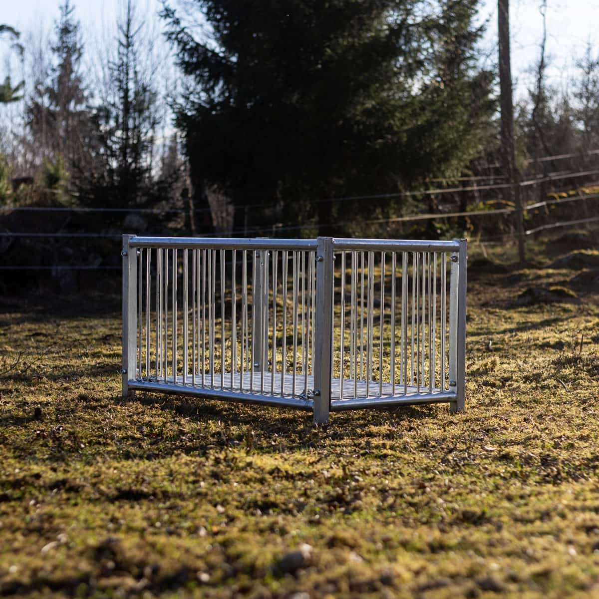 Fôrboks for hest