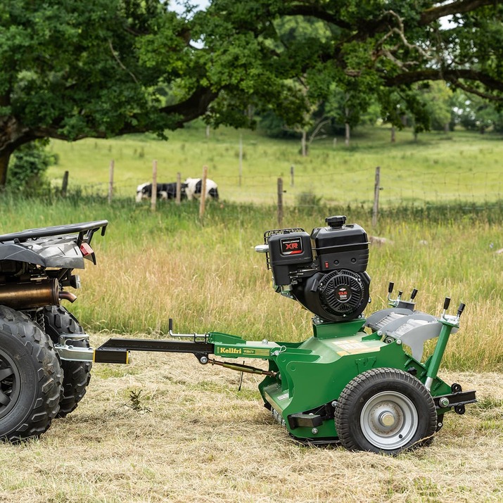 ATV-klipper med luke, 1,2 m, Briggs and Stratton 13,5 hk