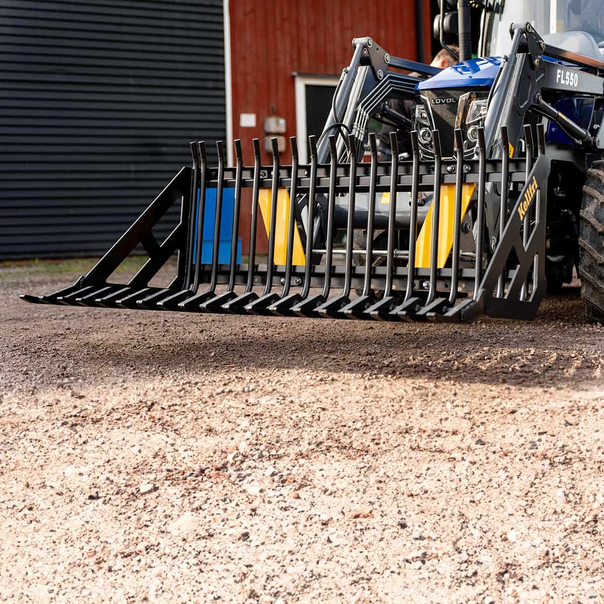 Steinsvans 2,0 m, boltet Trimafeste