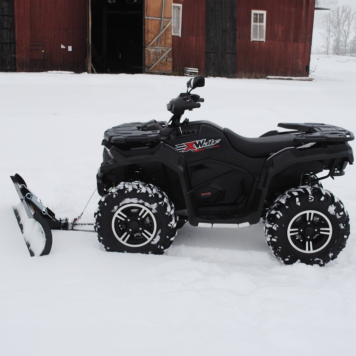 Snøblad ATV