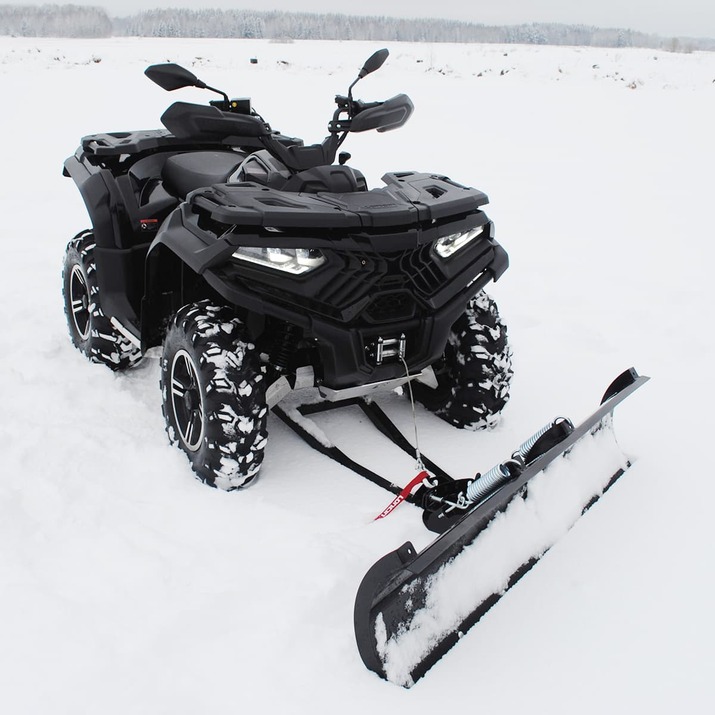 Snøblad ATV