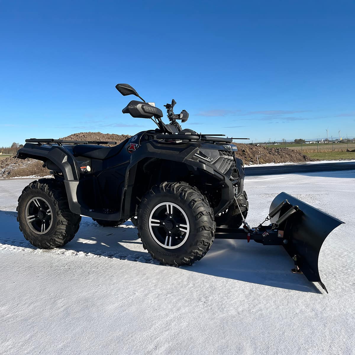 Snøblad ATV
