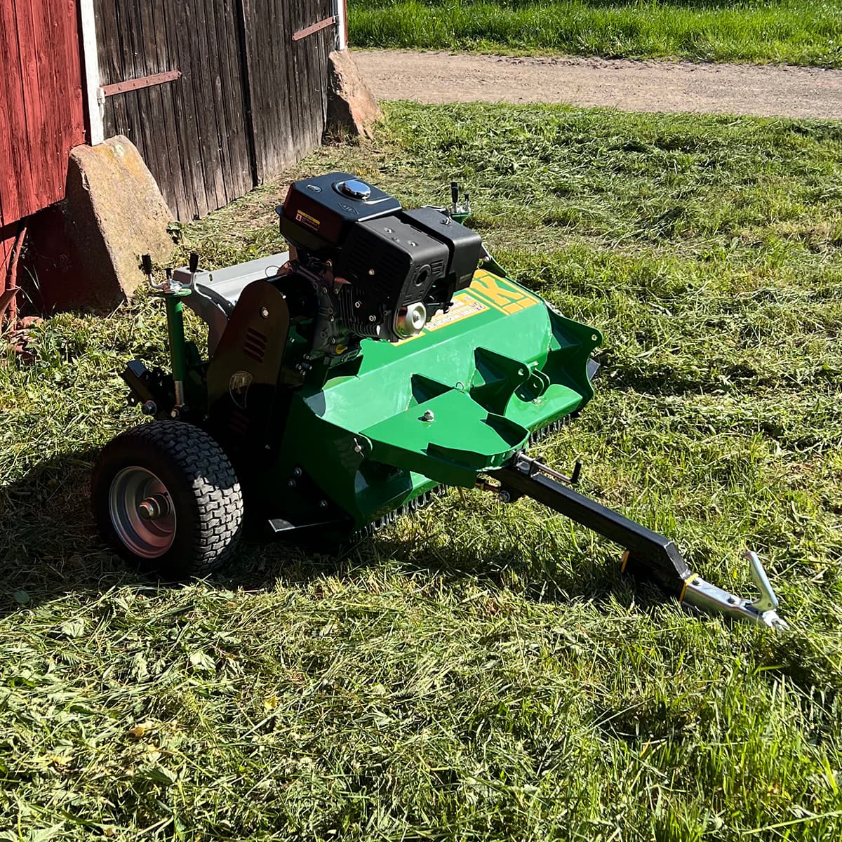 ATV-klipper med luke, 1,2 m, 15 hk