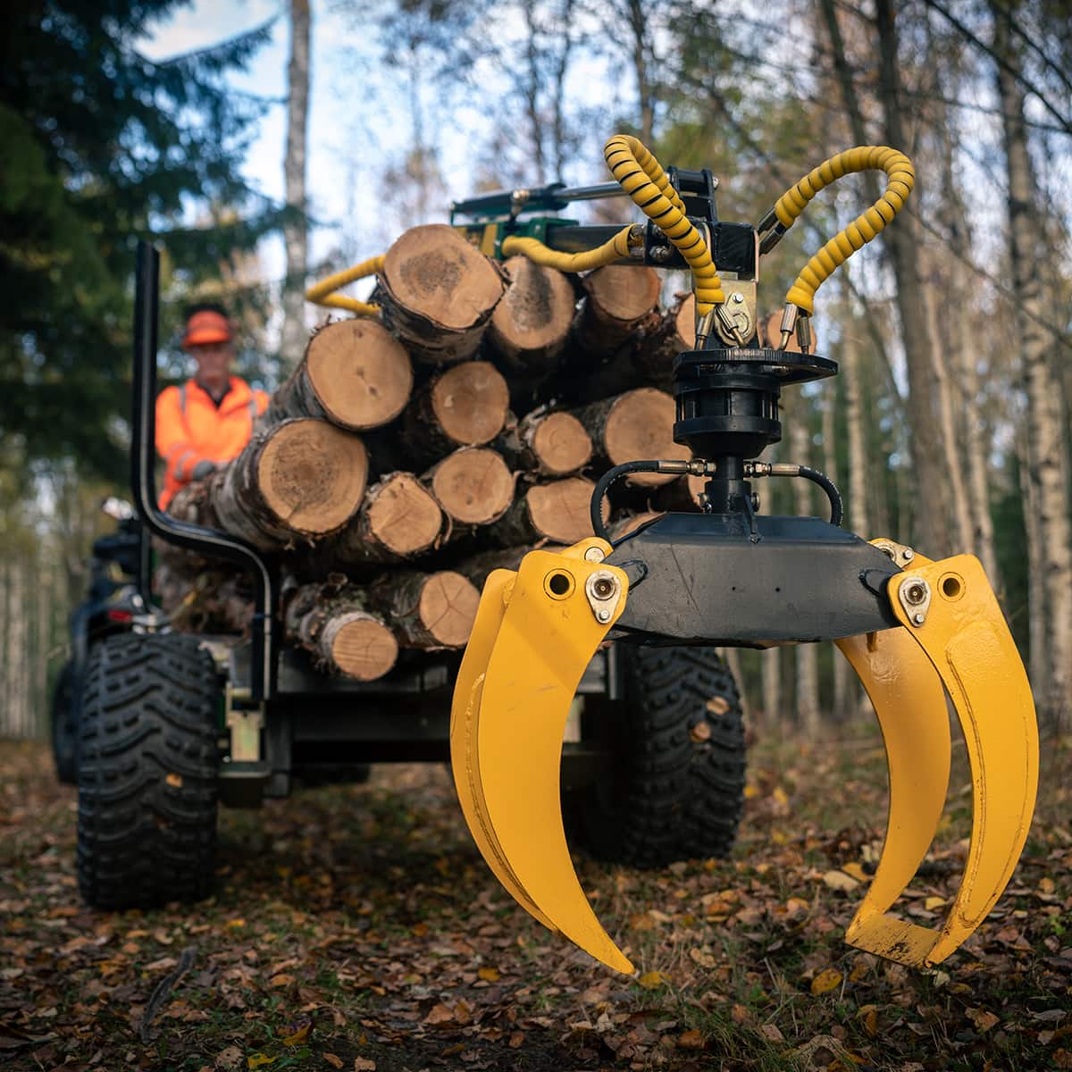 Skogsvogn ATV FT36DFR-2T