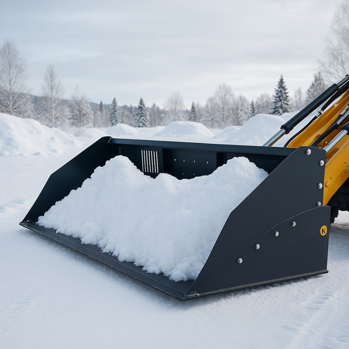 Snøkrage til planeringsskuff PLF3