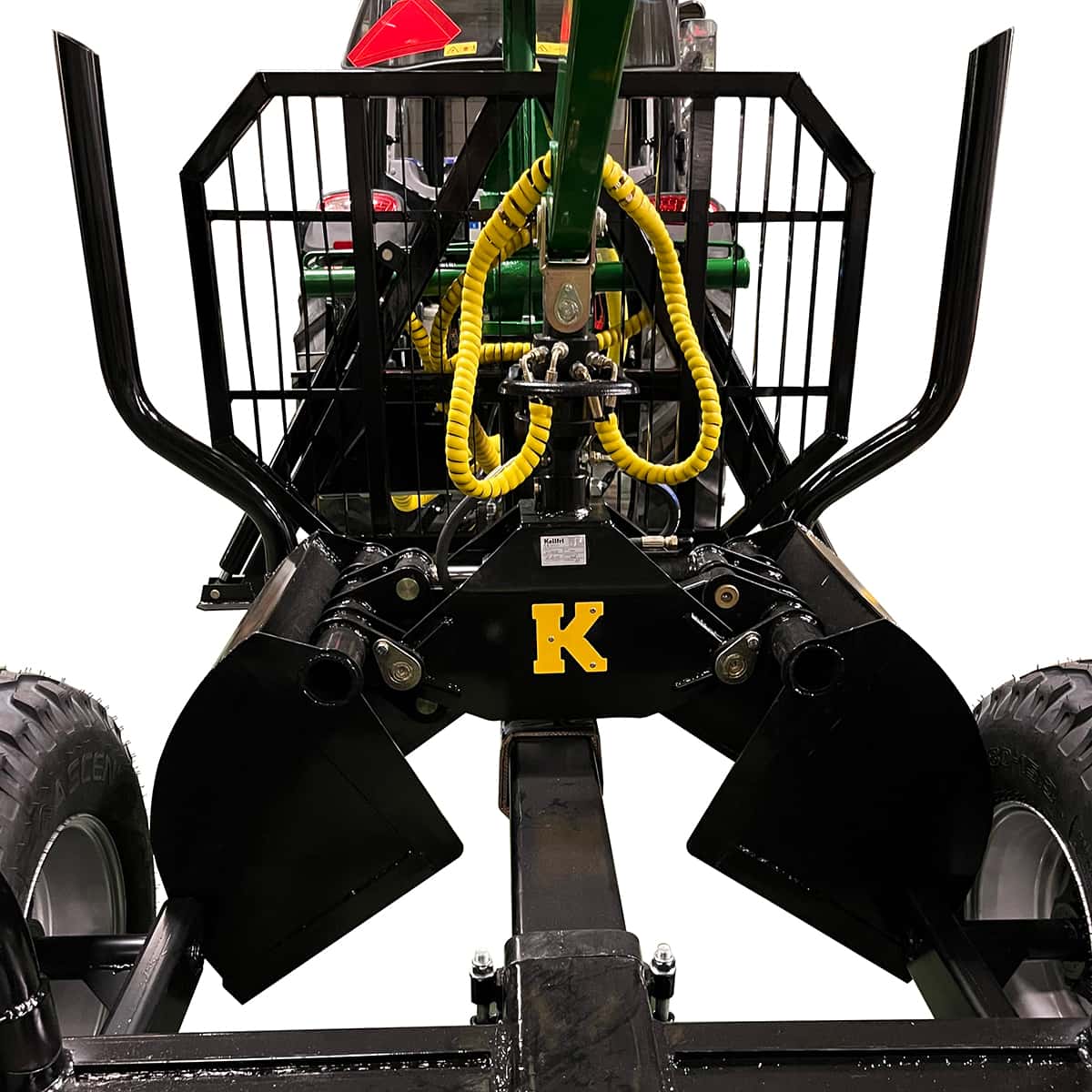 Gripeskuff til skogsvogn, 55 cm