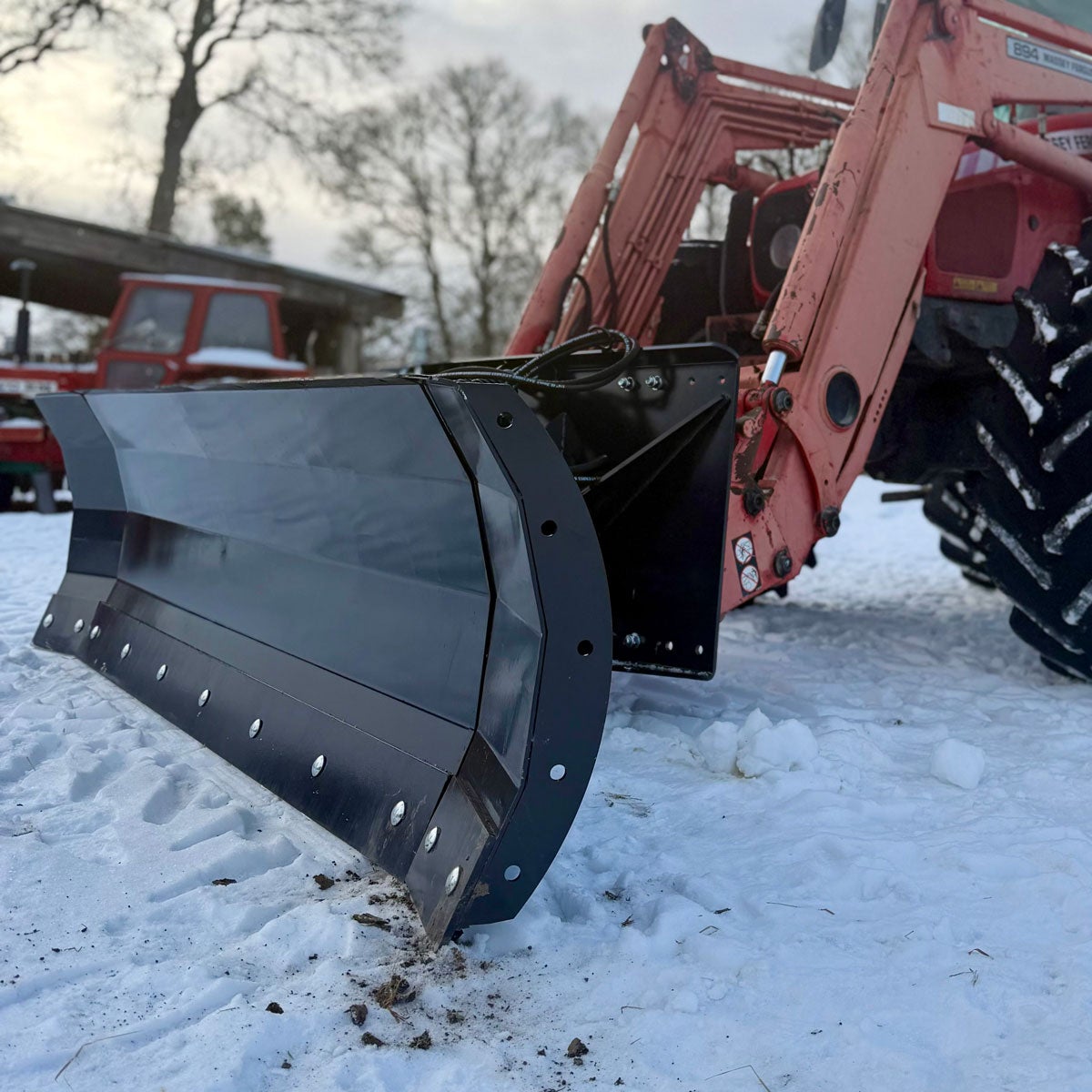Brøyteskjær 2,5 m, boltet Trepunktsfeste