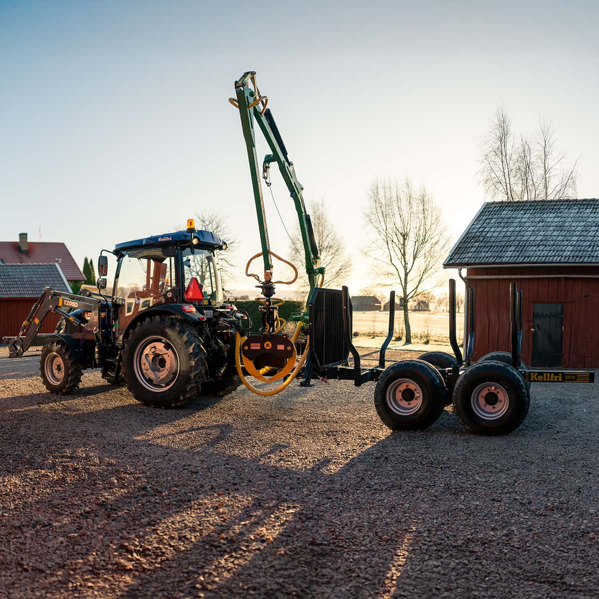 Tømmerklipper 150