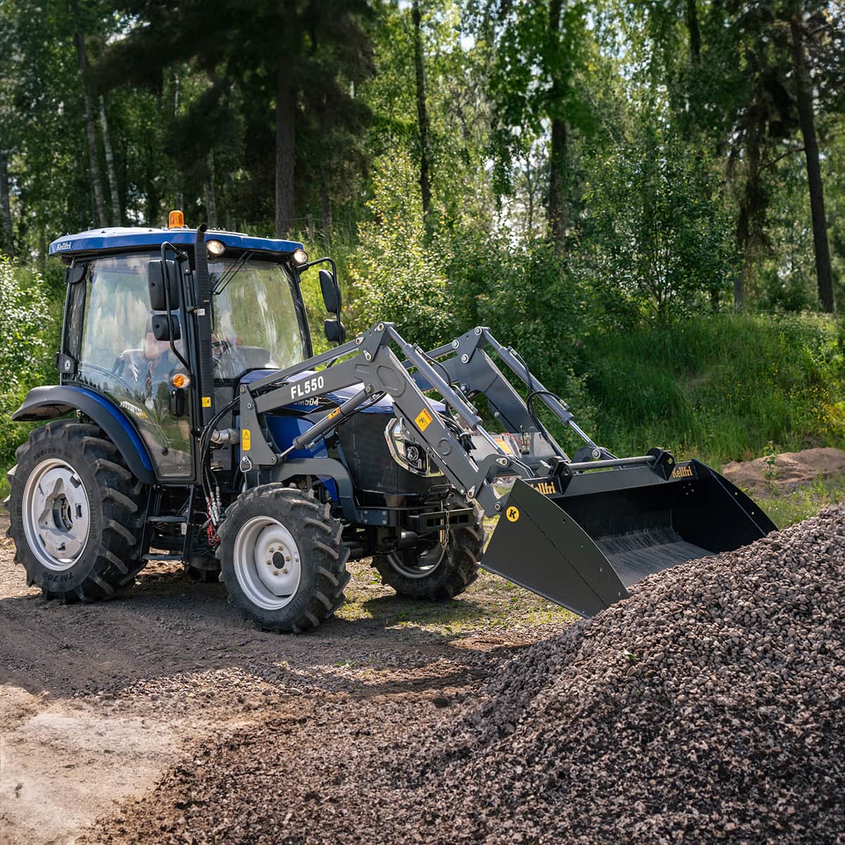 Planeringsskuff 2,0 m, Euro