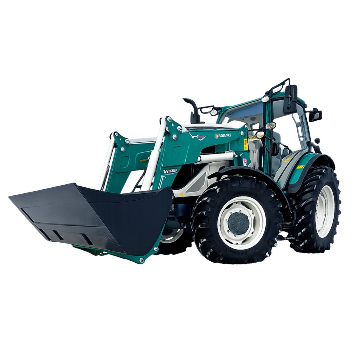 Traktor Lovol 110 hk 4WD med frontlaster