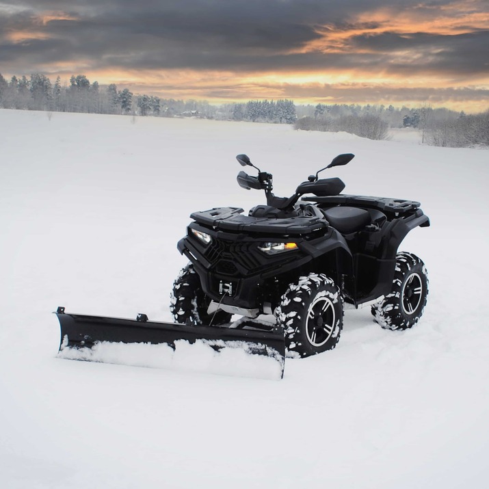 Snøblad ATV