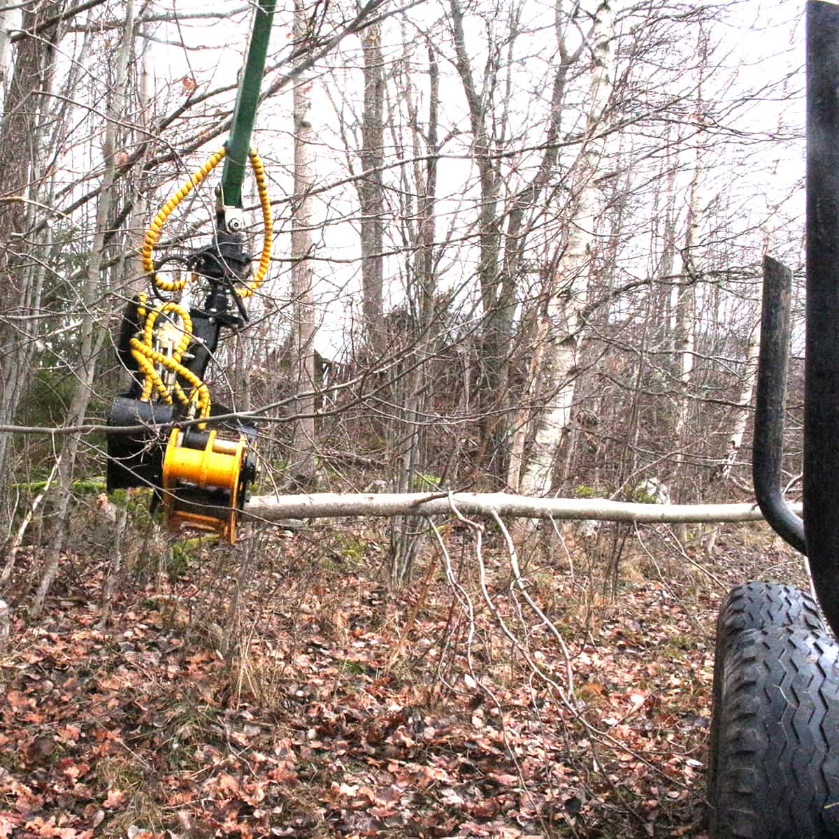 Tømmerklipper 180
