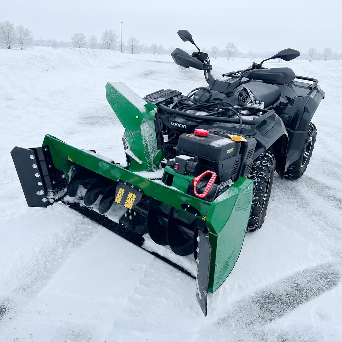 Snøfreser ATV 1,3 m