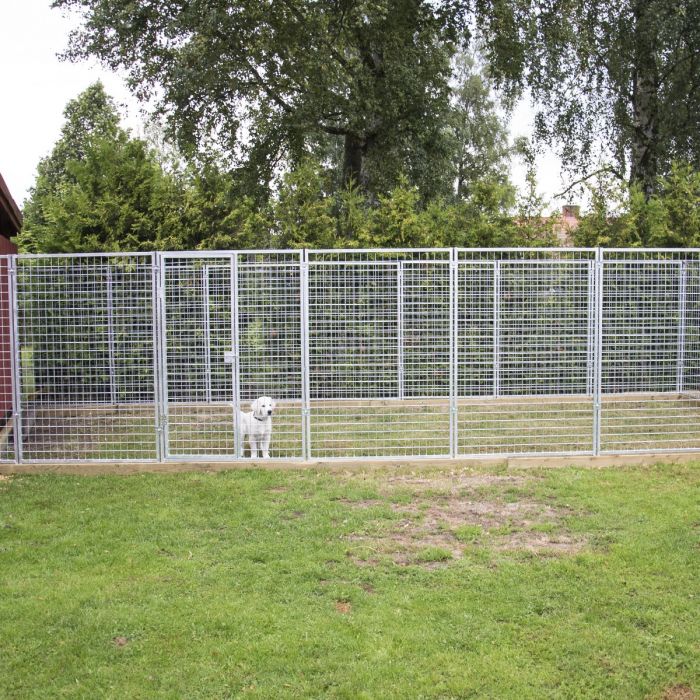Hundegård Large, 15+1 seksjoner