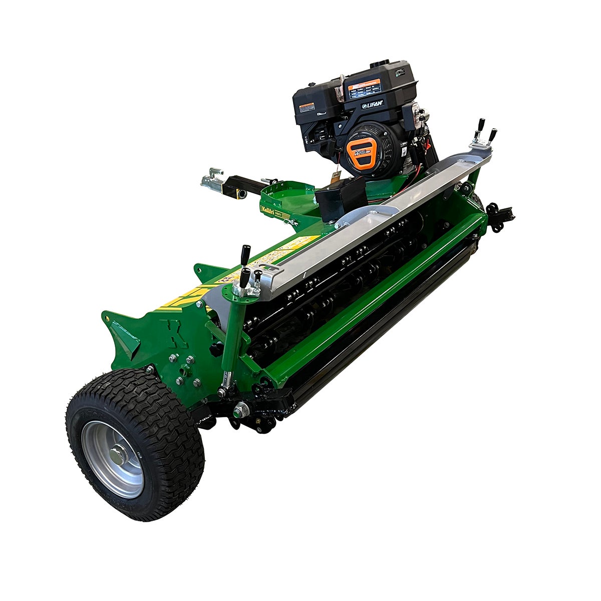 ATV-klipper med luke og el-start, 1,5 m, 15 hk