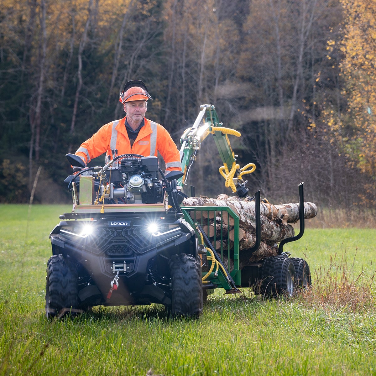 Skogsvogn ATV FT36DFR-2T