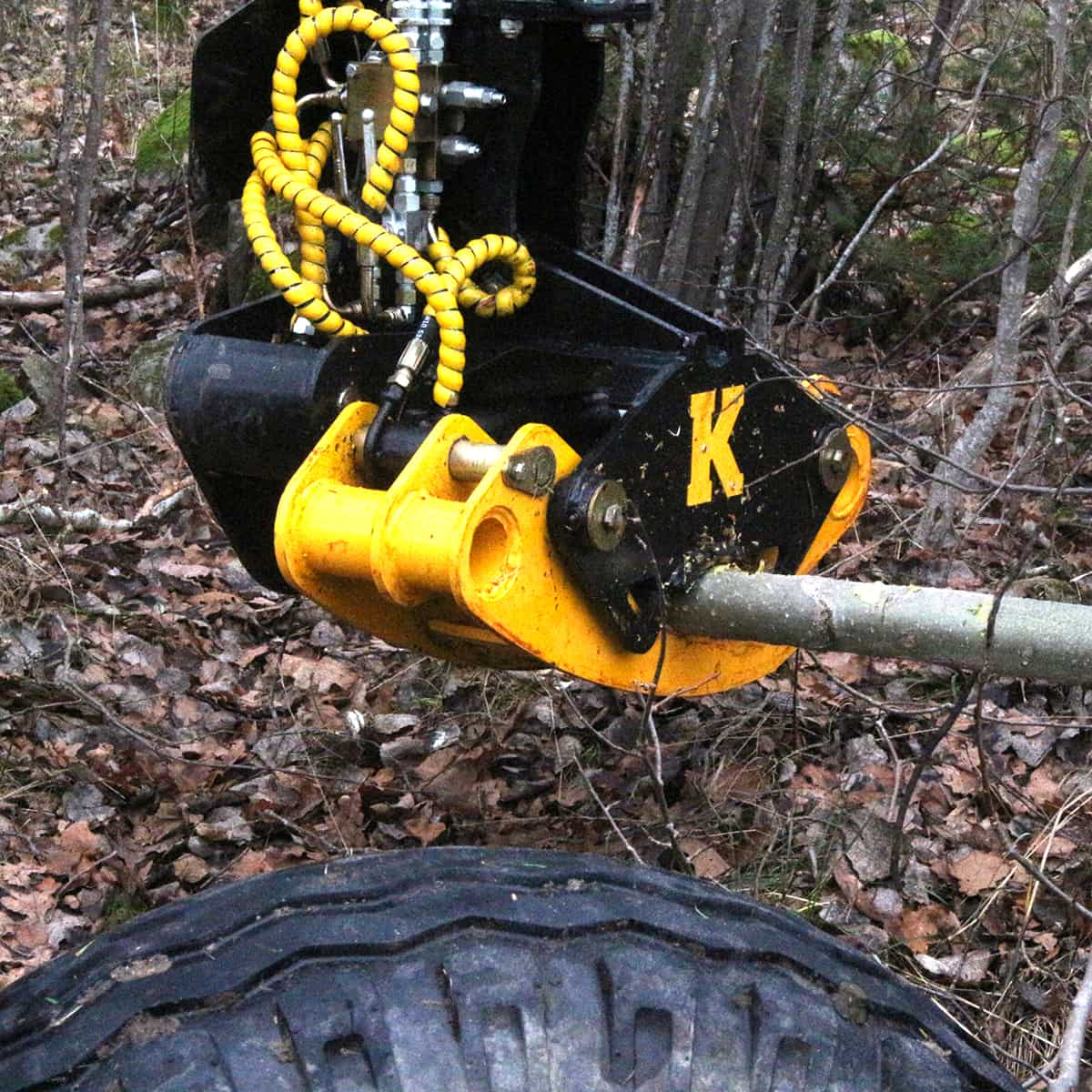 Tømmerklipper 180