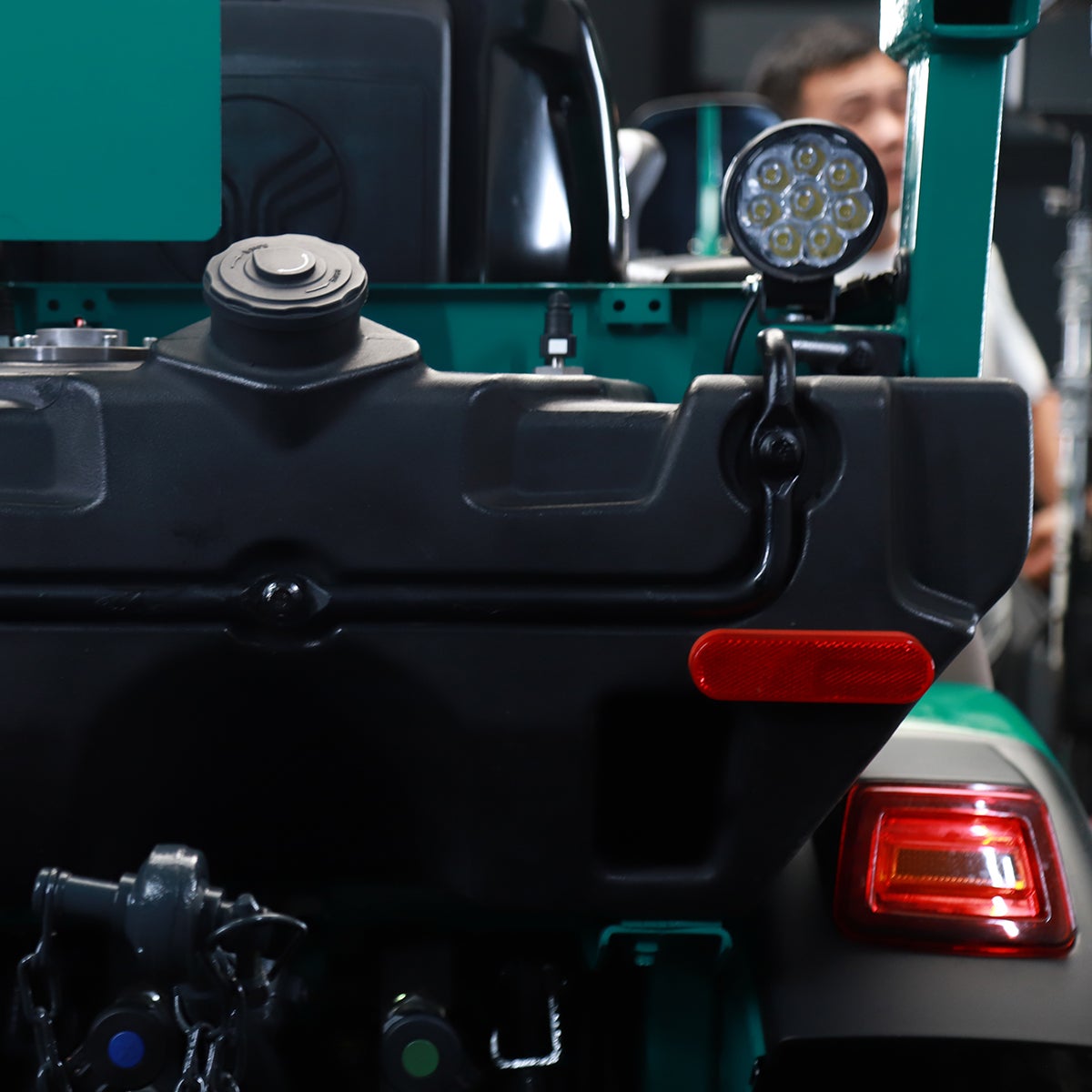 Kompakttraktor Lovol 25 hk, uten hytte