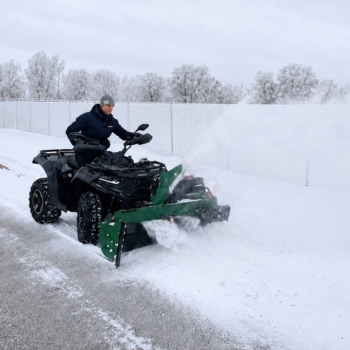 Snøfreser ATV 1,3 m