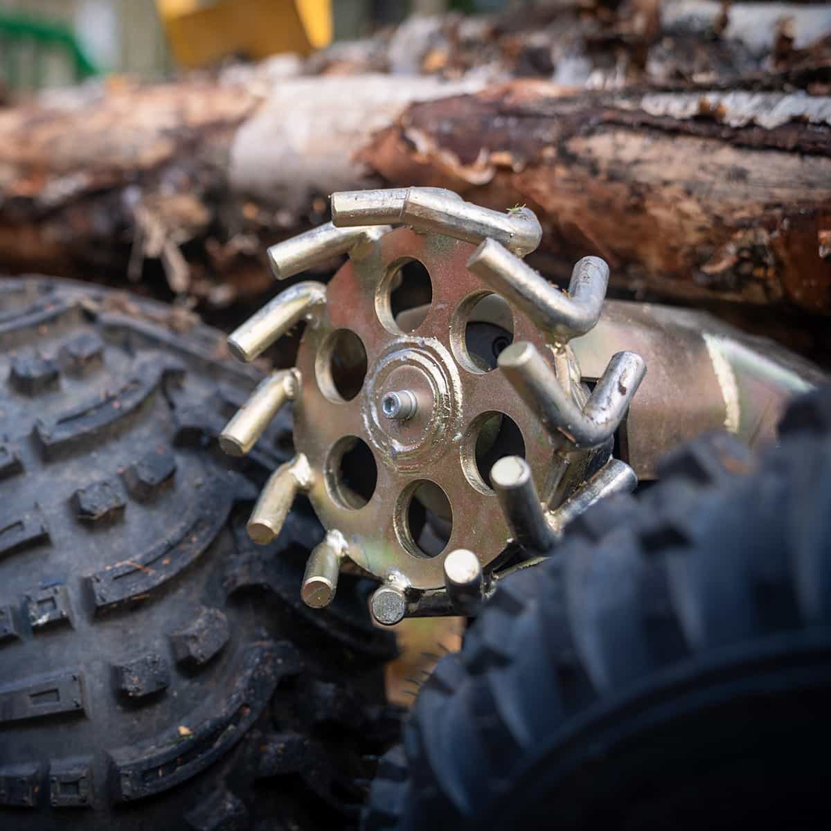Skogsvogn ATV FT36DFR-2T