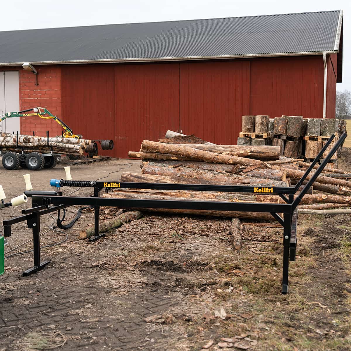 Stokkbord hydraulisk