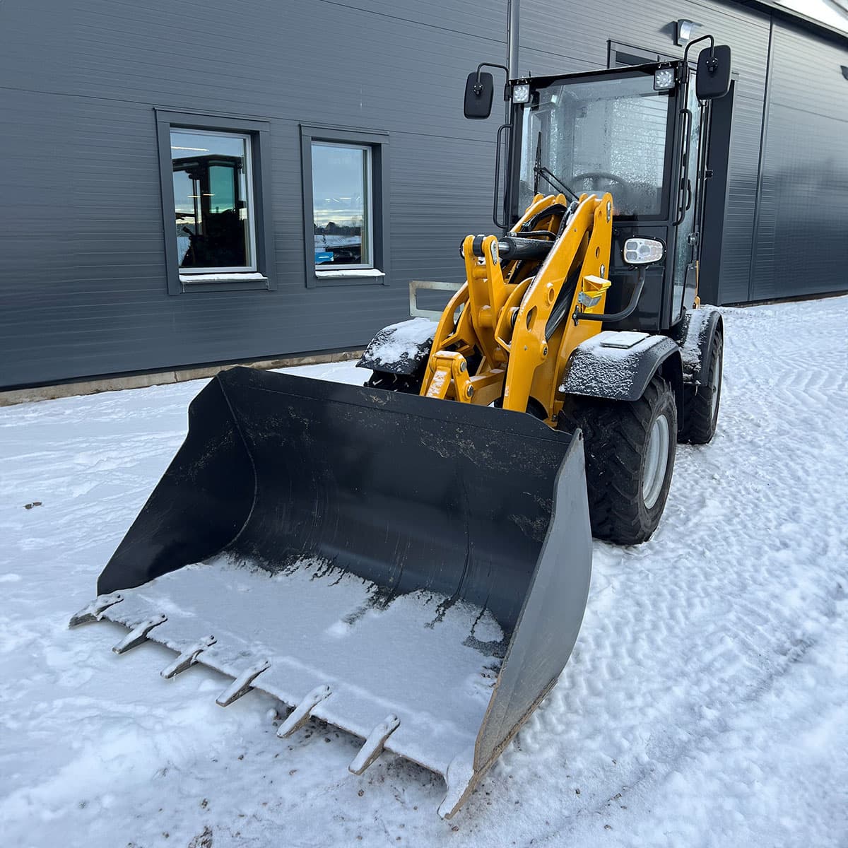 Hjullaster Swekip 1550 Stage V