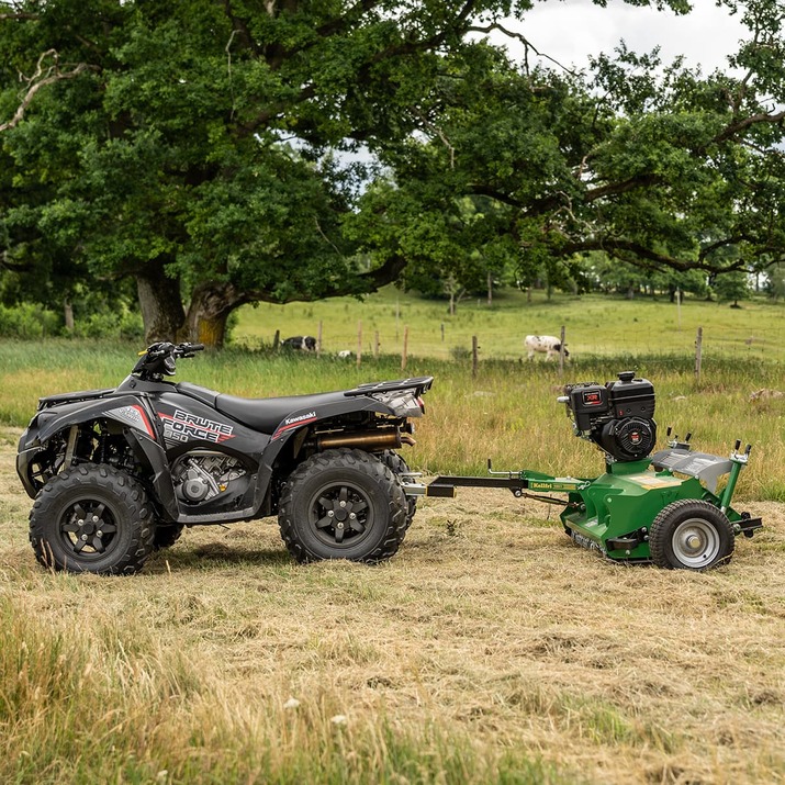 ATV-klipper med luke, 1,2 m, Briggs and Stratton 13,5 hk