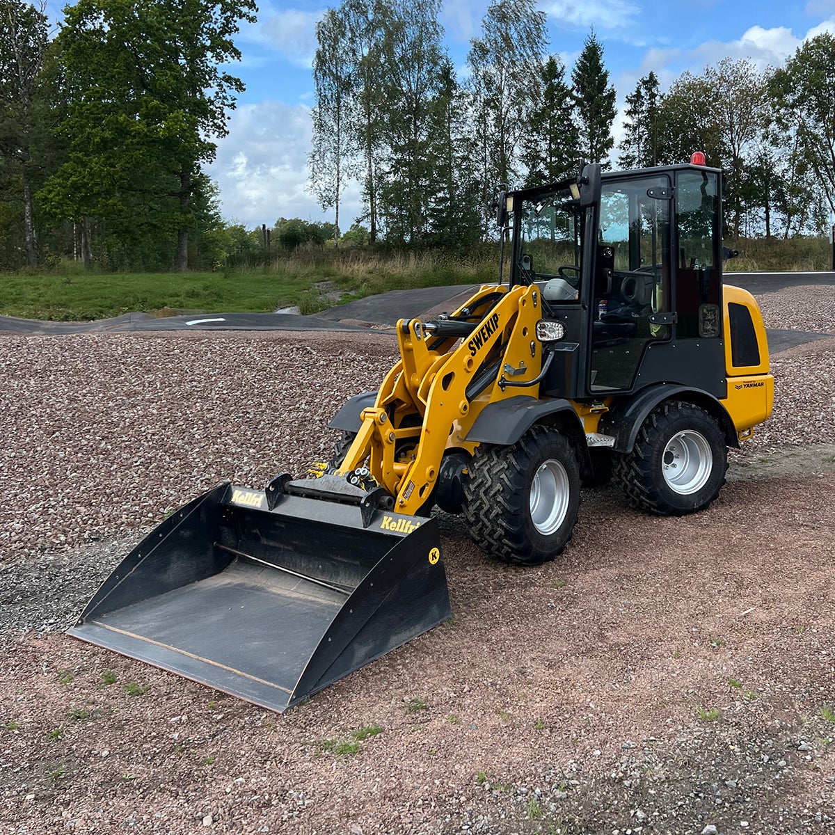 Hjullaster Swekip 1550 Stage V