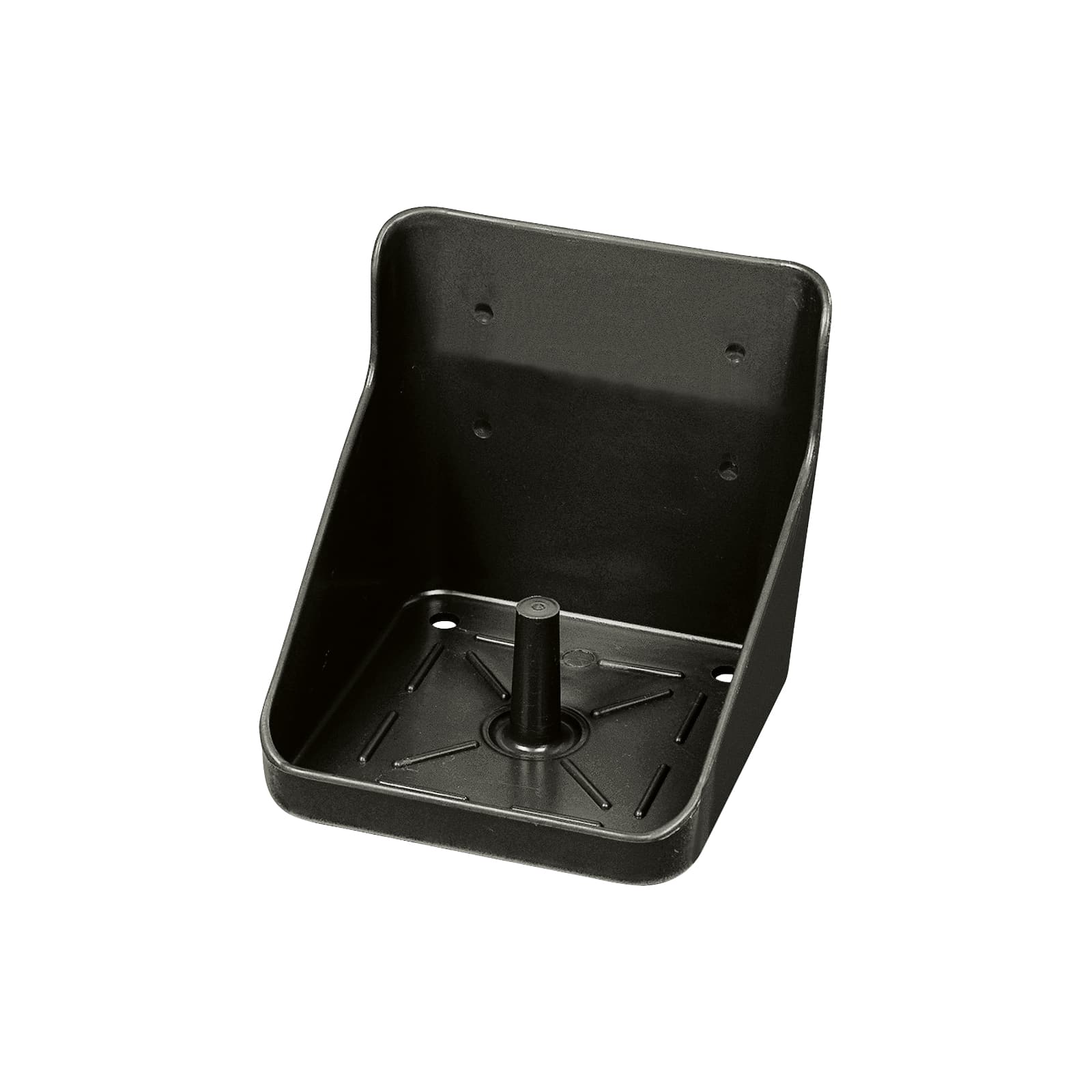 Saltsteinholder i plast