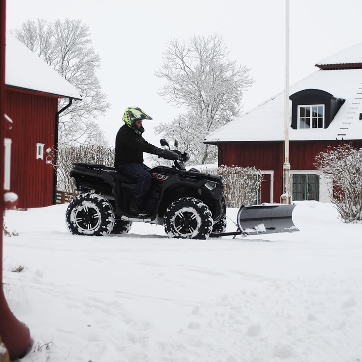 Snøblad ATV