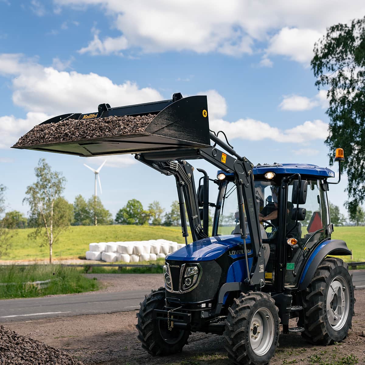 Planeringsskuff 2,0 m, Euro