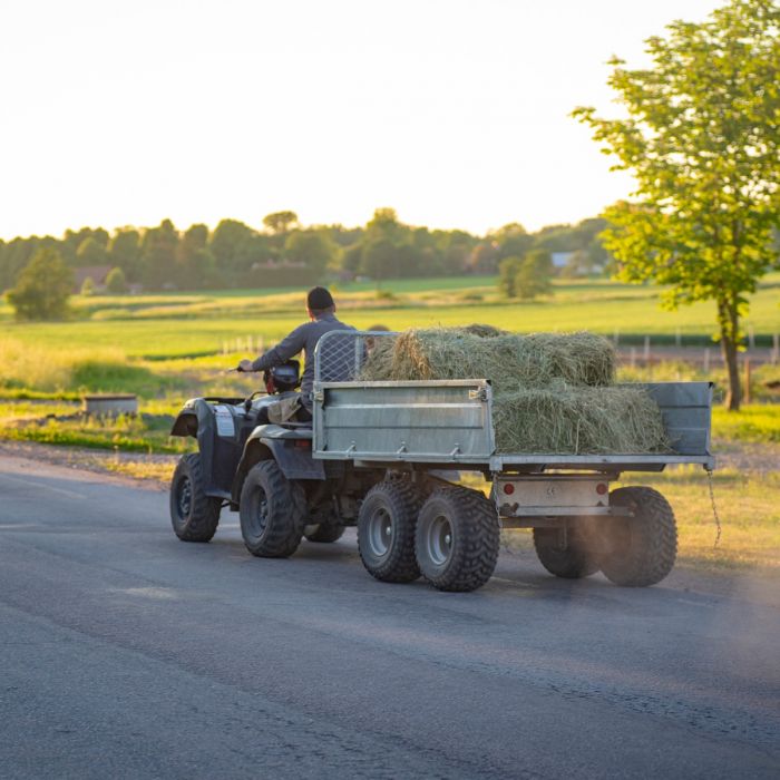 Tippvogn ATV PRO 1,5 tonn