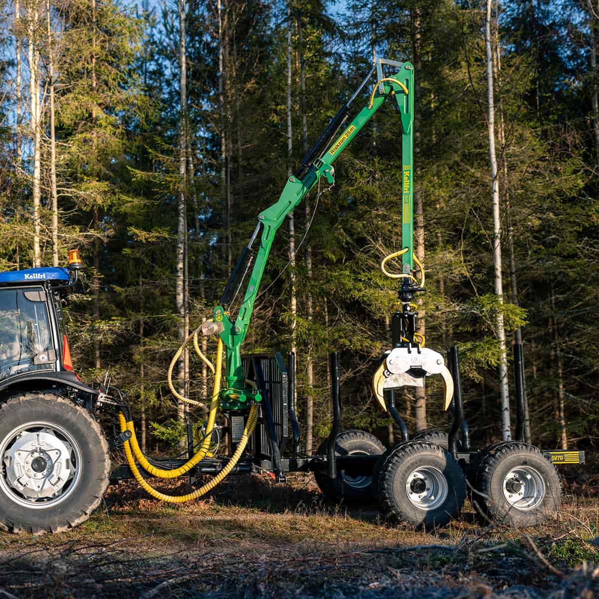 Tømmerklipper 150
