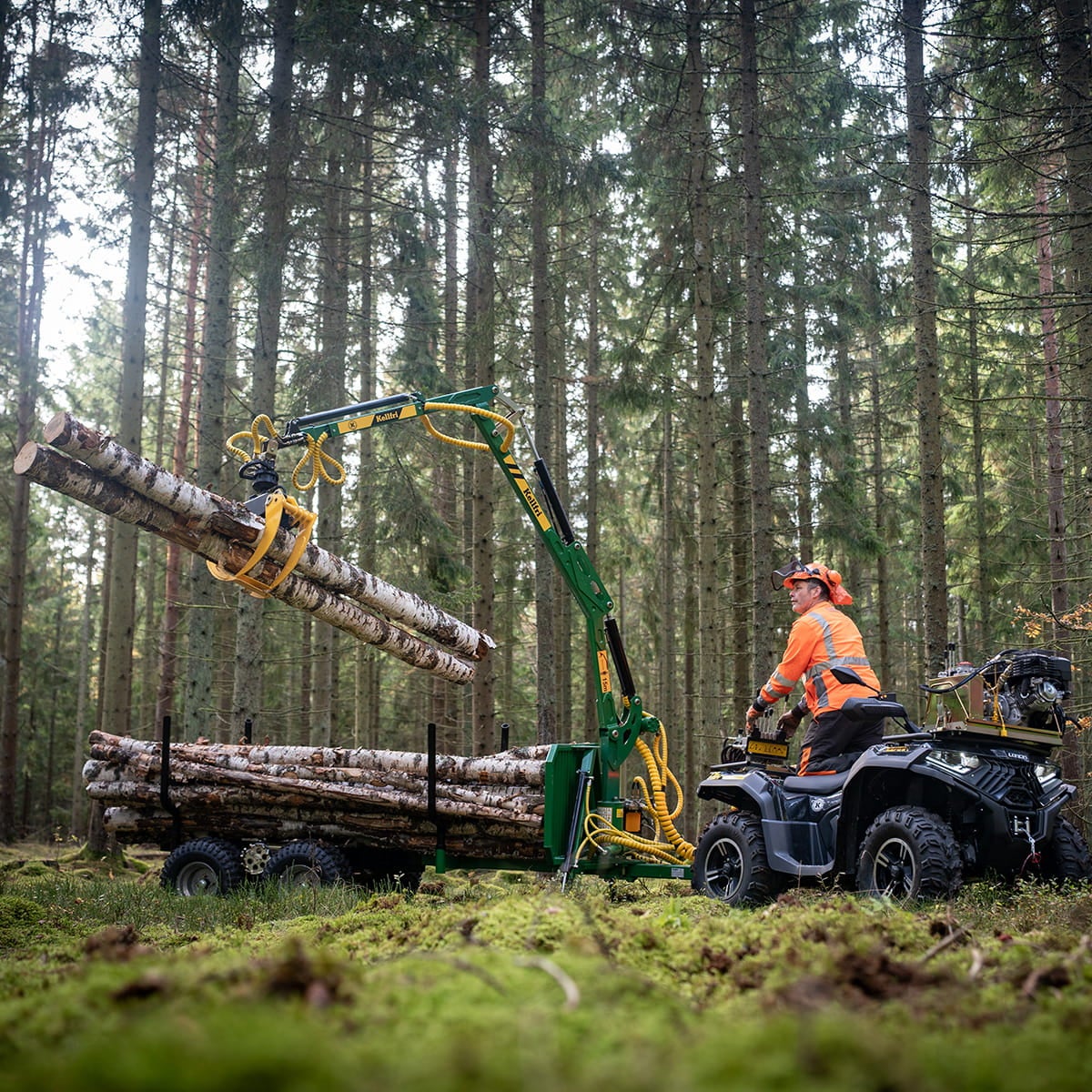 Skogsvogn ATV FT36DFR-2T
