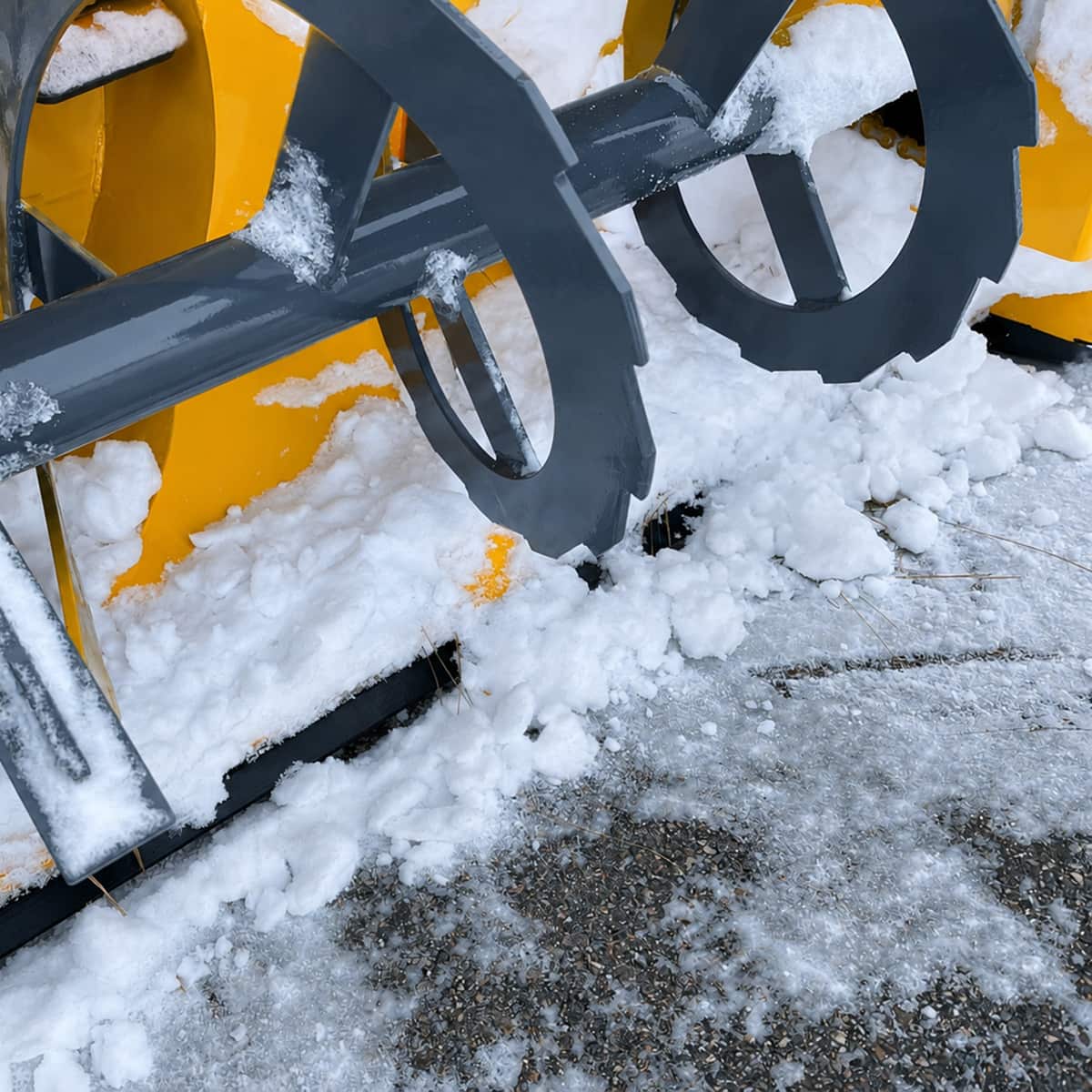 Snøfreser hydraulisk 1,5 m, boltet Trepunktsfeste