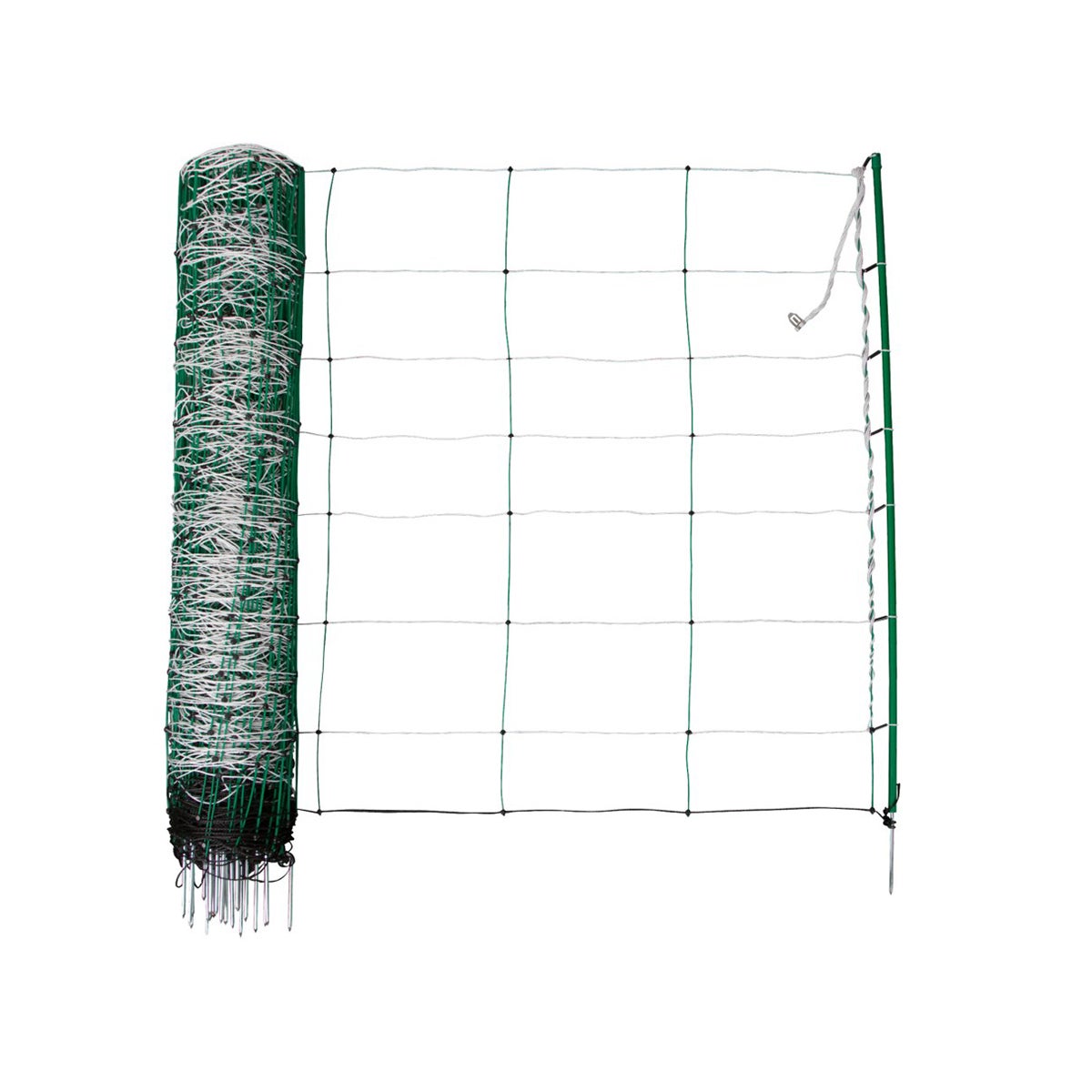 Sauenetting 50 m, 108 cm, inkl. 14 stolper