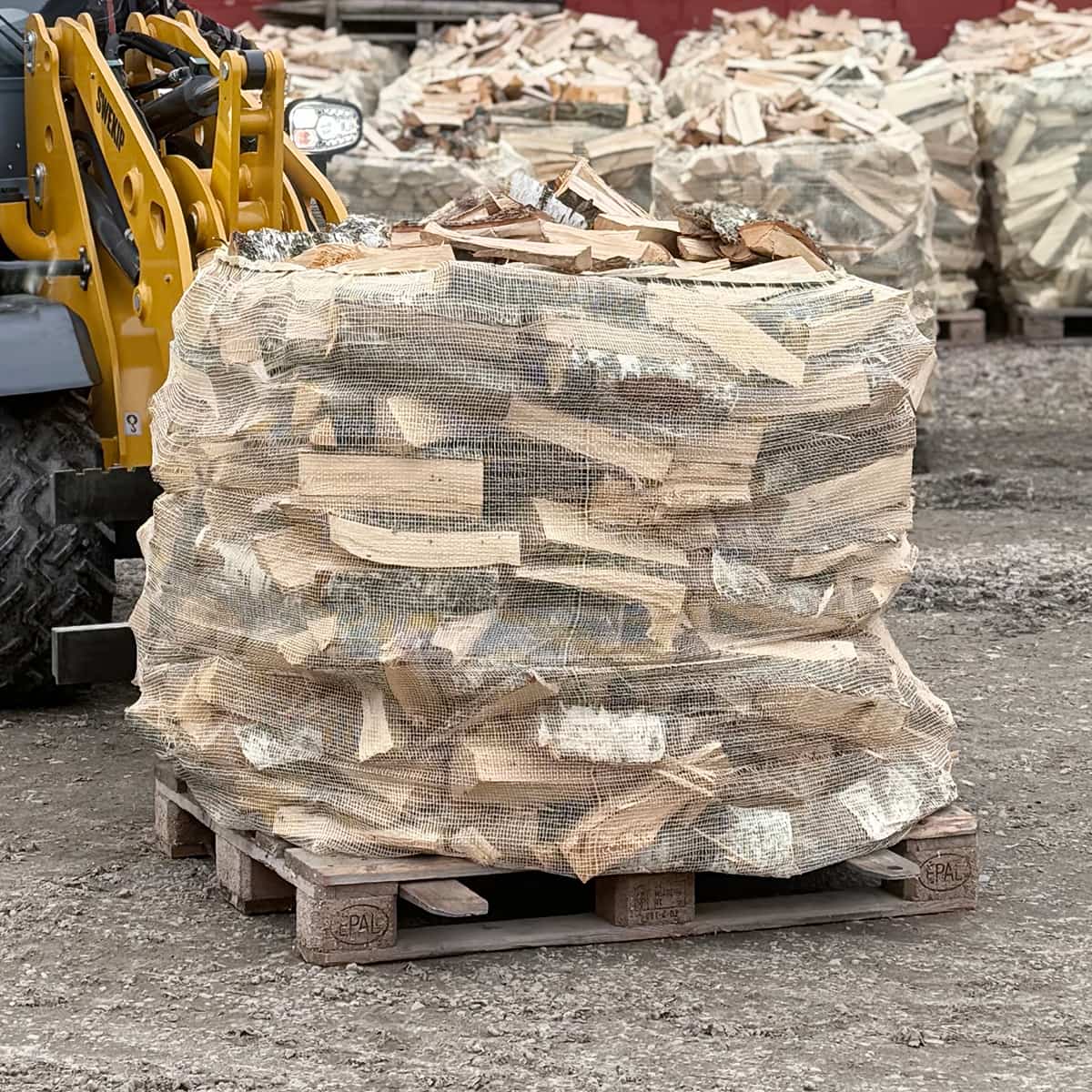 Vedsekk 1000 L til stativ