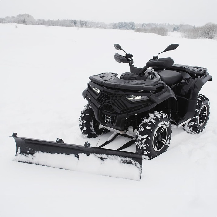 Snøblad ATV