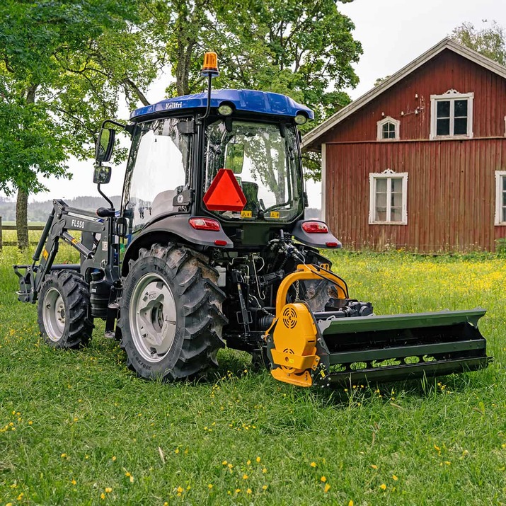 Traktor Lovol 50 hk 4WD med frontlaster, Stage V