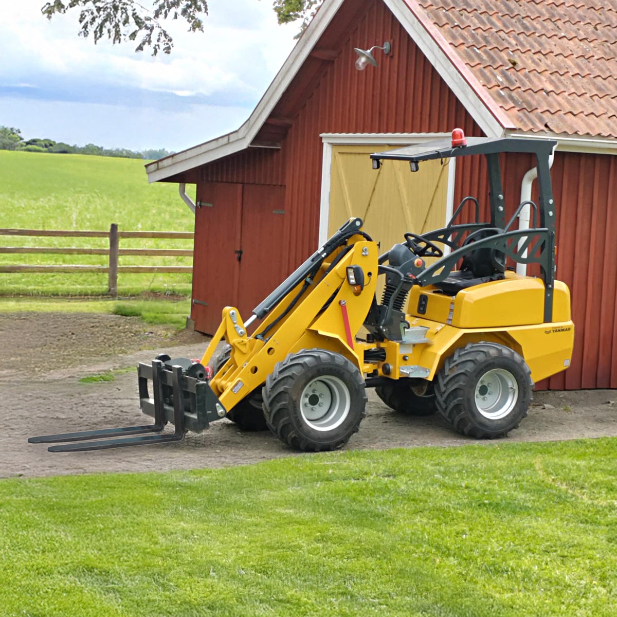 Hjullaster Swekip 1025 Stage V