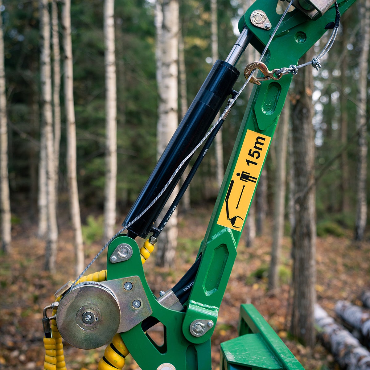 Skogsvogn ATV FT36DFR-2T